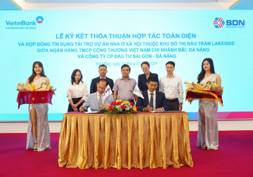 VietinBank ký kết hợp tác cho vay dự án The Ori Garden