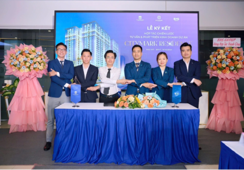 Tùng Mỹ bắt tay BHS Group phát triển kinh doanh dự án CityMark Residence