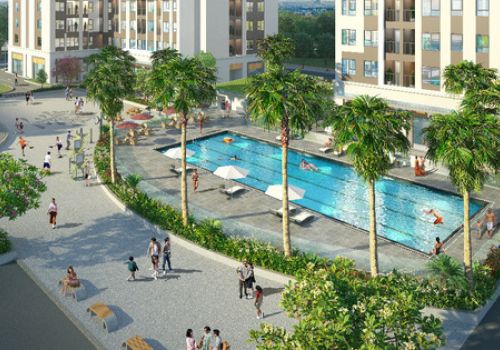 Lễ khởi công dự án chung cư nhà ở xã hội thuộc khu đô thị xanh Bàu Tràm Lakeside – The Ori Garden