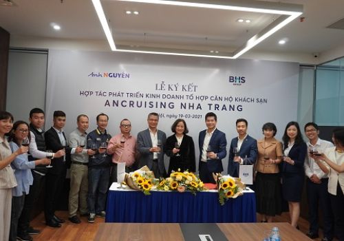 Dấu mốc hợp tác chiến lược giữa Công ty Anh Nguyễn và BHS Group