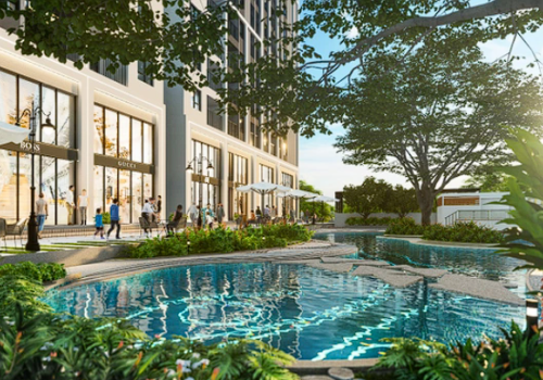 Tuyến phố “Shopping in resort” tại quận đông dân nhất Thủ đô
