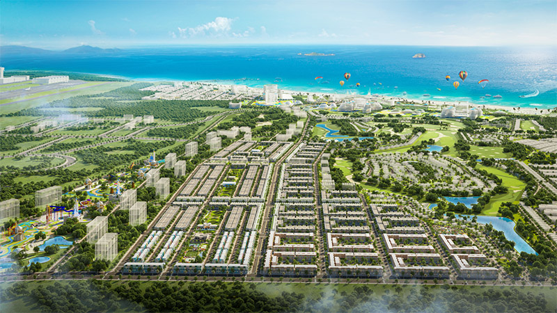 Bộ ba “giá trị kim cương” khác biệt tại phân khu đô thị nghỉ dưỡng thấp tầng Para Sol