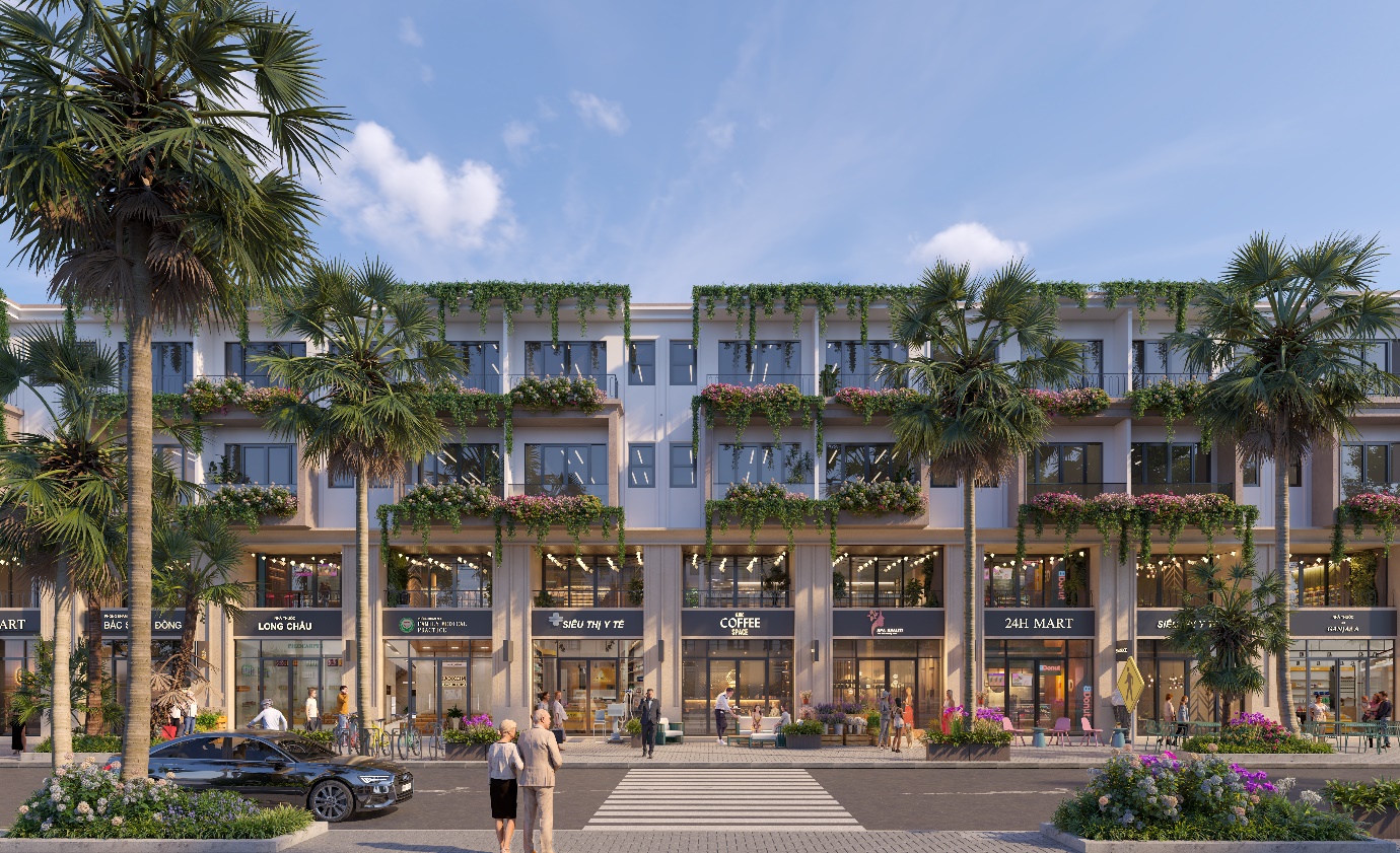 Bộ sưu tập lợi thế gia tăng giá trị của Glory Downtown Thái Bình