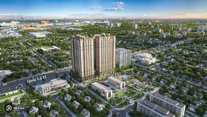 CityMark Residence: Công trình biểu tượng chào đón thành phố cảng Phú Mỹ tương lai