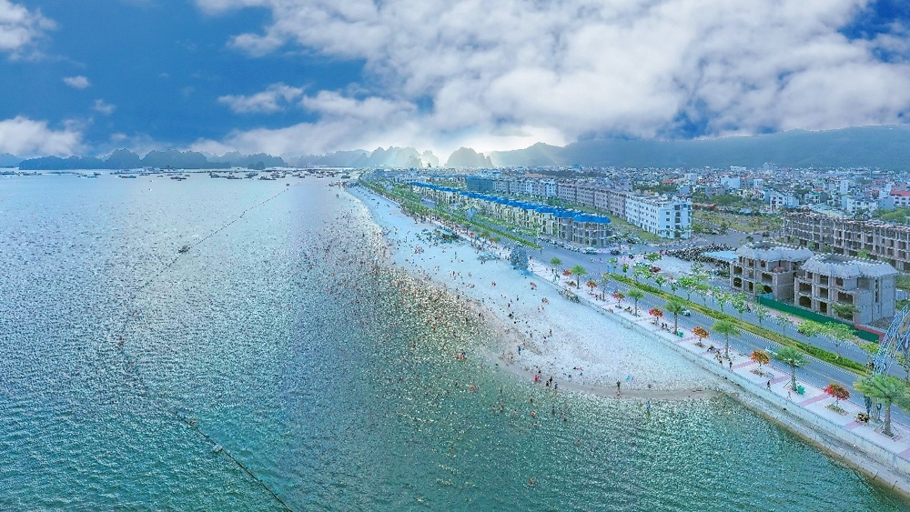 Bất động sản Cẩm Phả tăng tốc khi du lịch bứt phá 