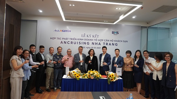 Dấu mốc hợp tác chiến lược giữa Công ty Anh Nguyễn và BHS Group